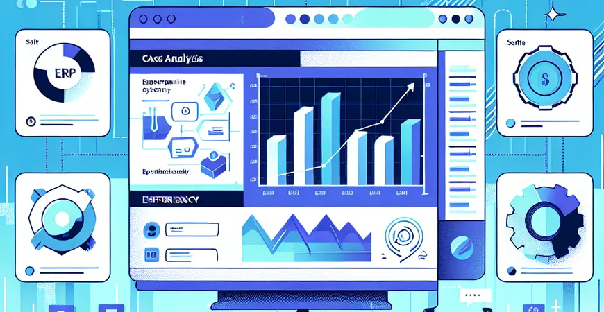 怎么用软件行业 ERP 系统提升企业的决策效率？案例分析